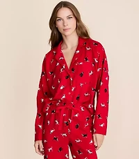 Holiday Kitten Pajama Set