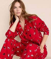 Holiday Kitten Pajama Set