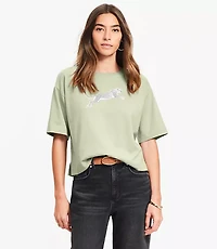 Leopard Modern Tee