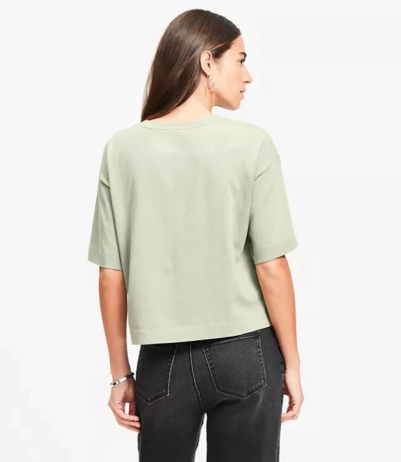 Leopard Modern Tee