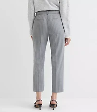Petite Riviera Slim Pants Stripe