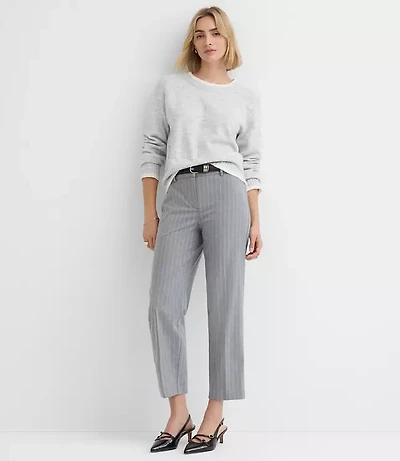Petite Riviera Slim Pants Stripe