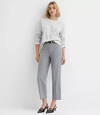 Petite Riviera Slim Pants Stripe