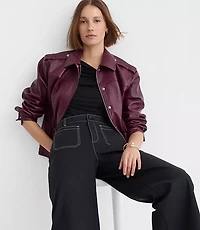 Tall Palmer Wide Leg Pants Pique