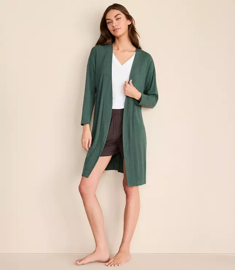 Lou & Grey Heathered Softened Modal Robe