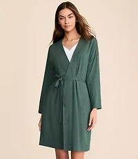 Lou & Grey Heathered Softened Modal Robe