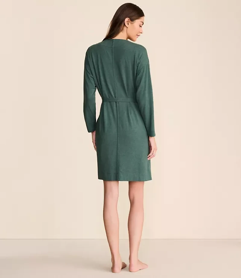 Lou & Grey Heathered Softened Modal Robe