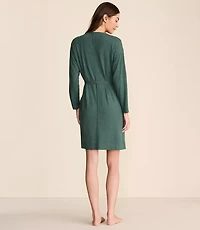 Lou & Grey Heathered Softened Modal Robe