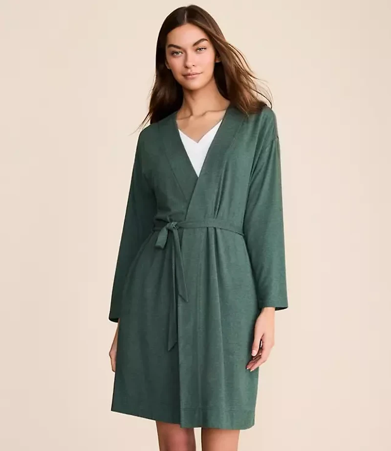 Lou & Grey Heathered Softened Modal Robe