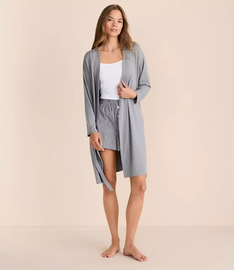 Lou & Grey Heathered Softened Modal Robe
