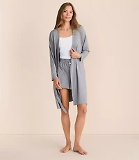 Lou & Grey Heathered Softened Modal Robe