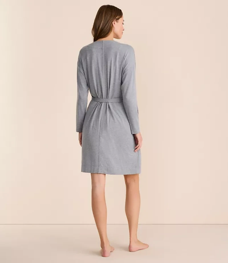 Lou & Grey Heathered Softened Modal Robe