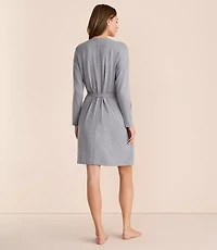 Lou & Grey Heathered Softened Modal Robe