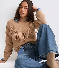 Fringe Sweater