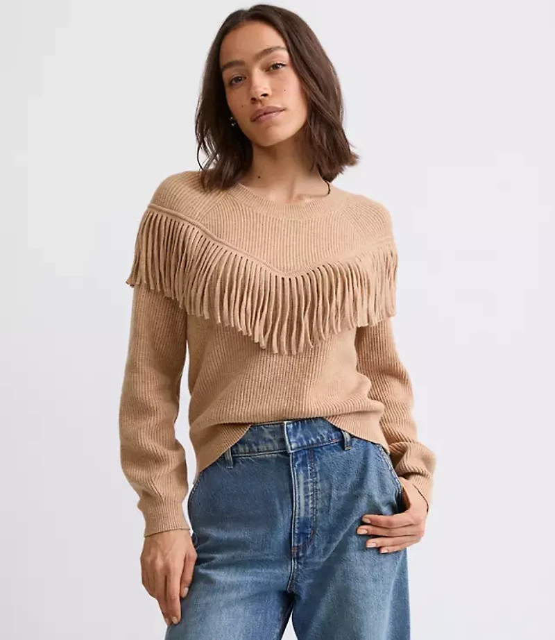 Fringe Sweater