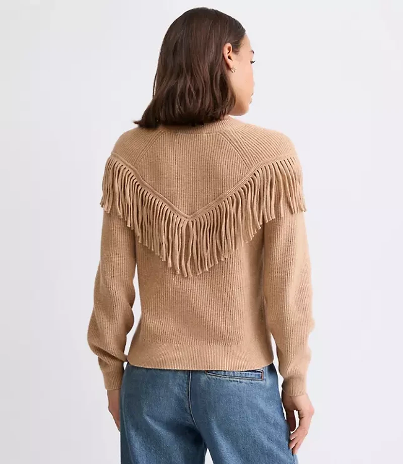 Fringe Sweater
