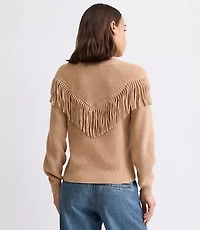 Fringe Sweater