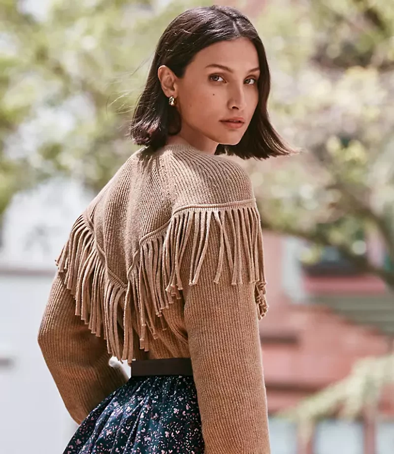 Fringe Sweater