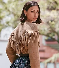 Fringe Sweater