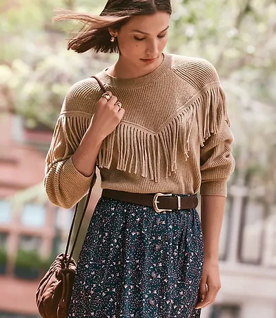 Fringe Sweater