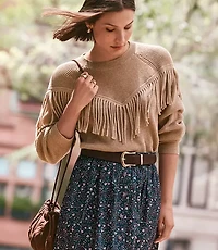 Fringe Sweater