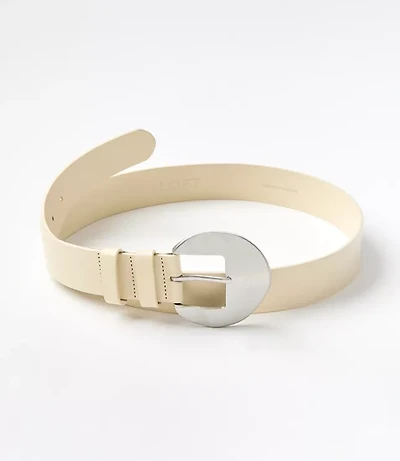 Brushed Buckle Belt