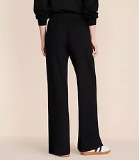 Lou & Grey Scubasoft Side Slit Straight Leg Pants