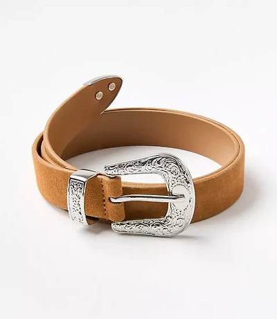 Western Buckle Belt