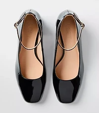Ankle Strap Mary Jane Heels