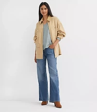 Petite Modern Barn Jacket