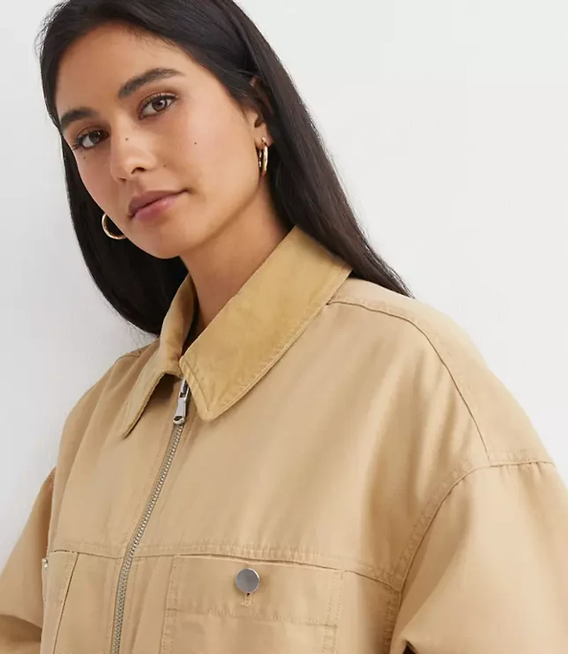 Petite Modern Barn Jacket