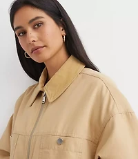 Petite Modern Barn Jacket