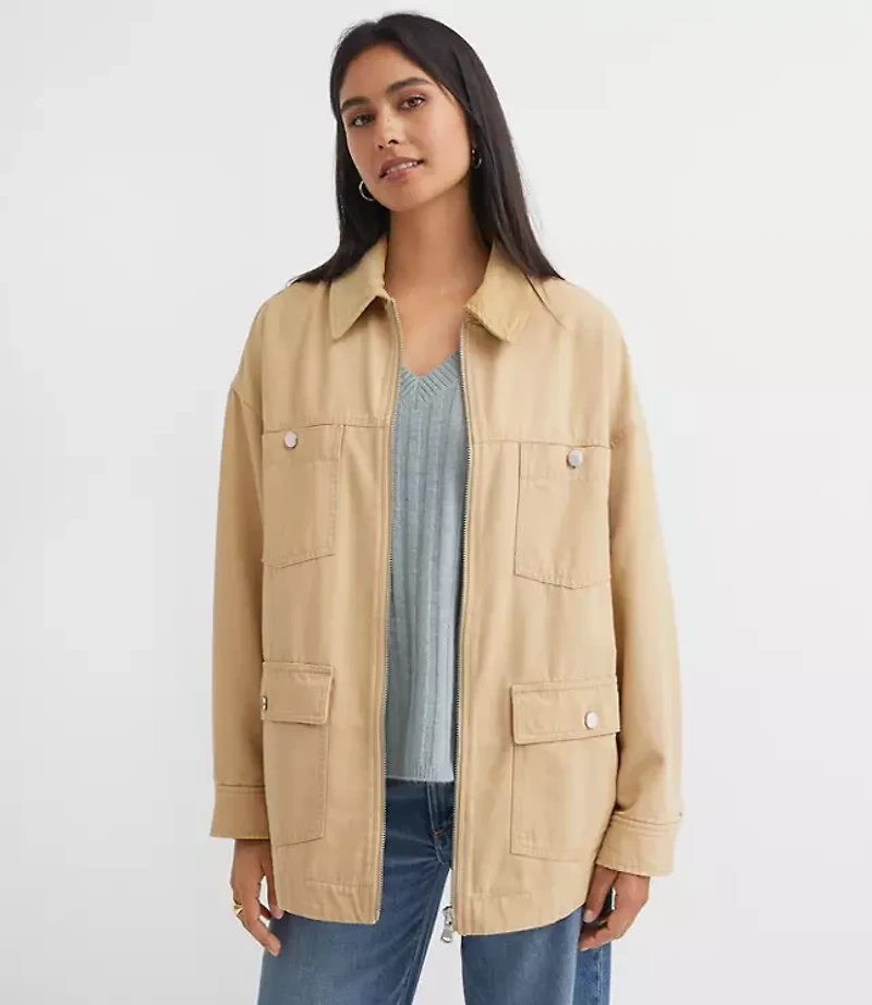 Petite Modern Barn Jacket