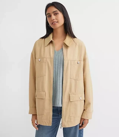 Petite Modern Barn Jacket