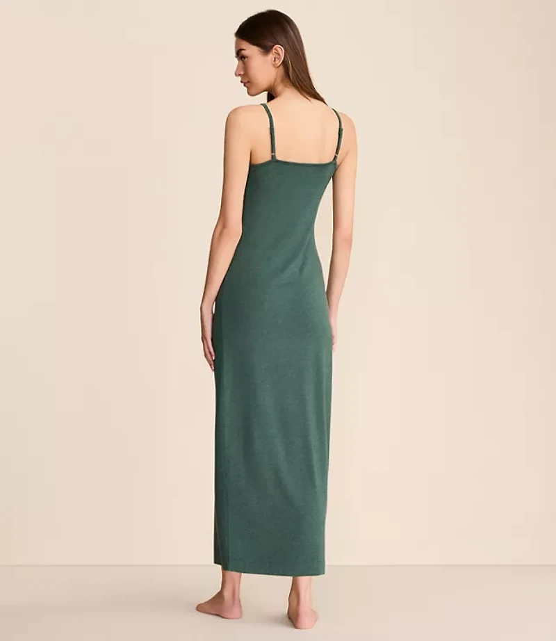 Lou & Grey Softened Modal Strappy Pajama Dress