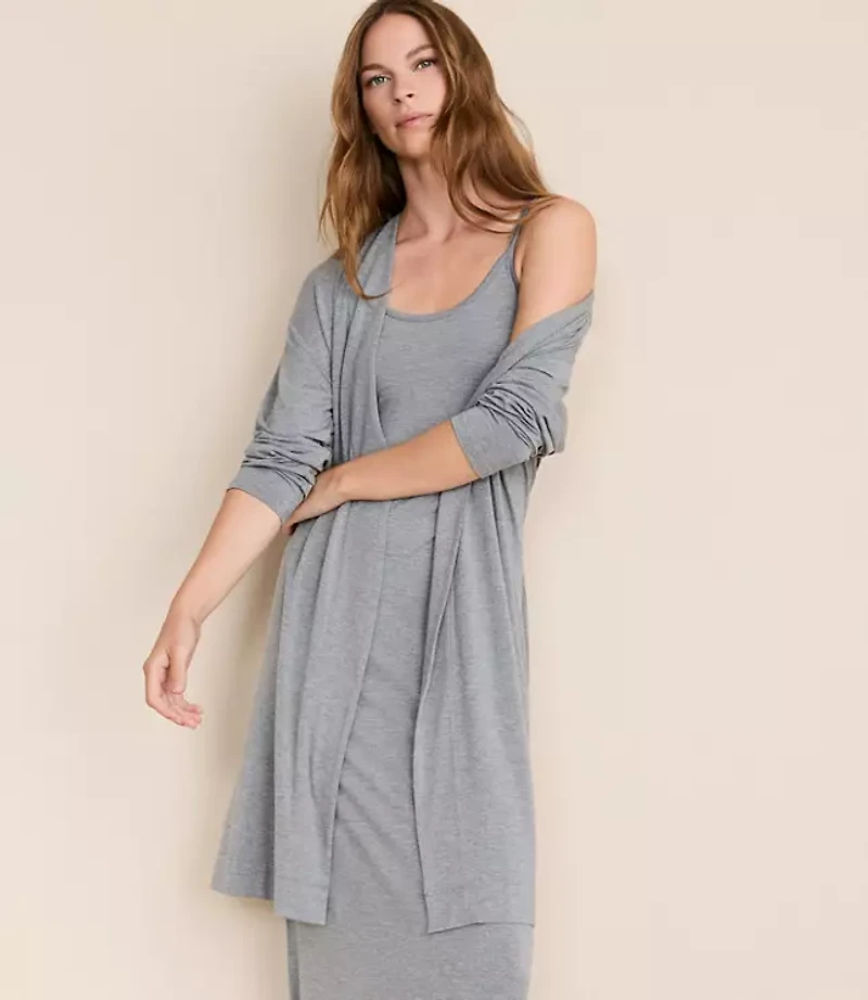 Lou & Grey Softened Modal Strappy Pajama Dress