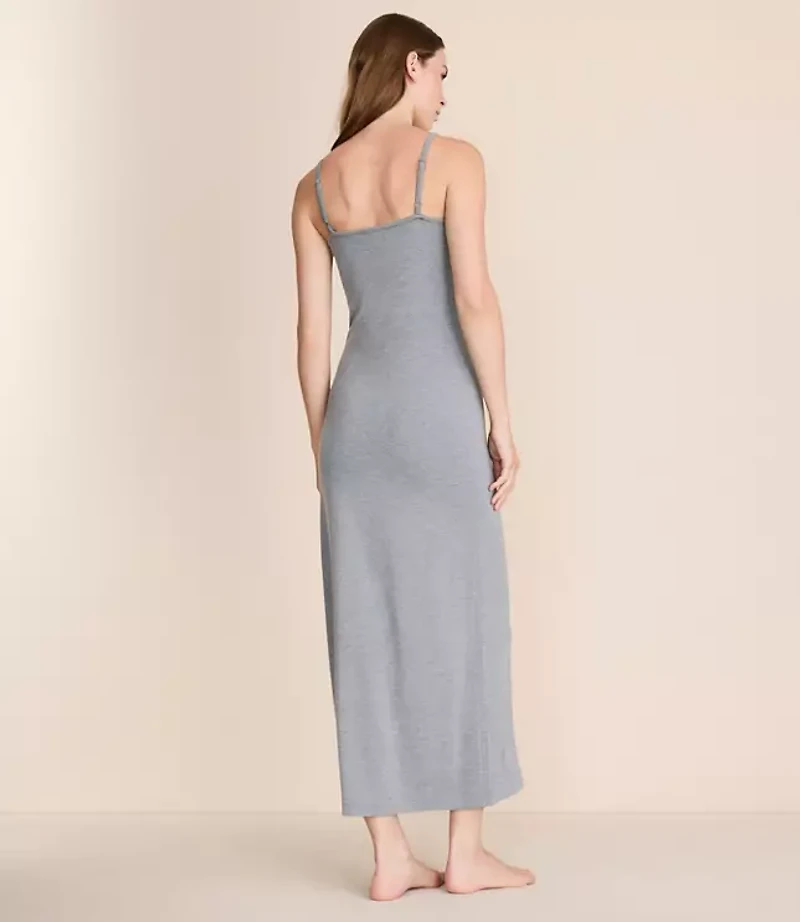 Lou & Grey Softened Modal Strappy Pajama Dress