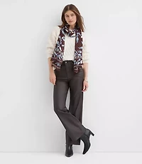Fuzzy Cable Sweater