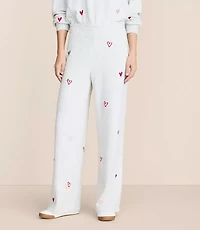 Lou & Grey Heart Cozy Cotton Wide Leg Pants
