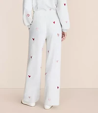 Lou & Grey Heart Cozy Cotton Wide Leg Pants