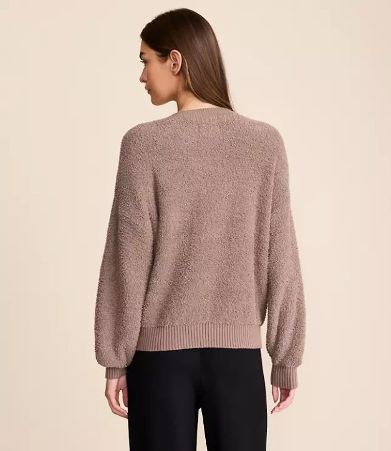 Lou & Grey Teddy Pocket Sweater