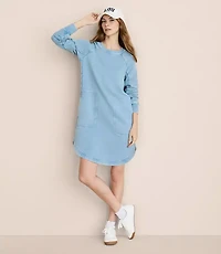 Lou & Grey Raglan Mini Pocket Dress
