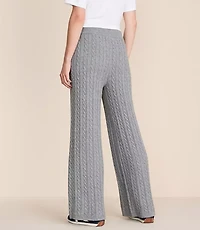 Lou & Grey Cable Sweater Straight Leg Pants