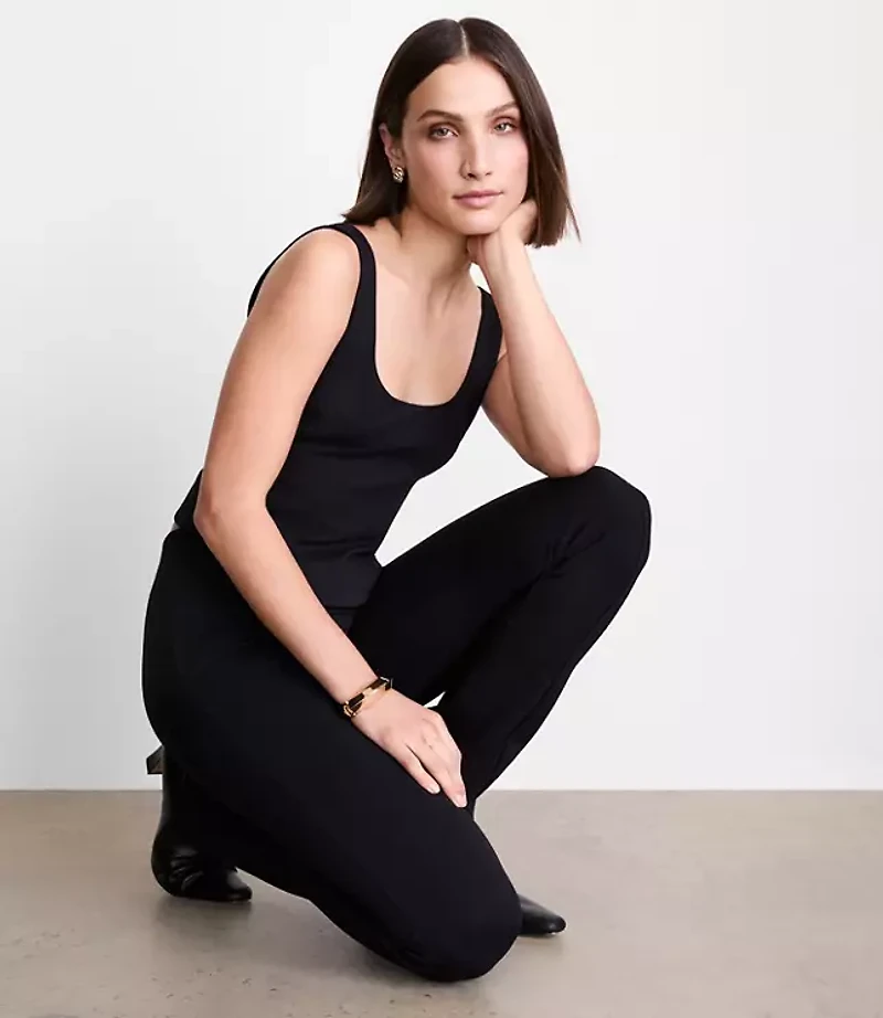 LOFT Versa Ponte Bustier Top