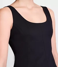 LOFT Versa Ponte Bustier Top