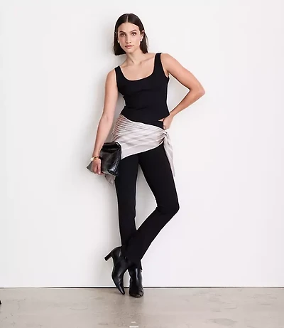 LOFT Versa Ponte Bustier Top