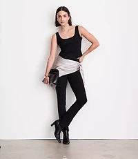 LOFT Versa Ponte Bustier Top