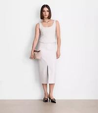 LOFT Versa Ponte Bustier Top
