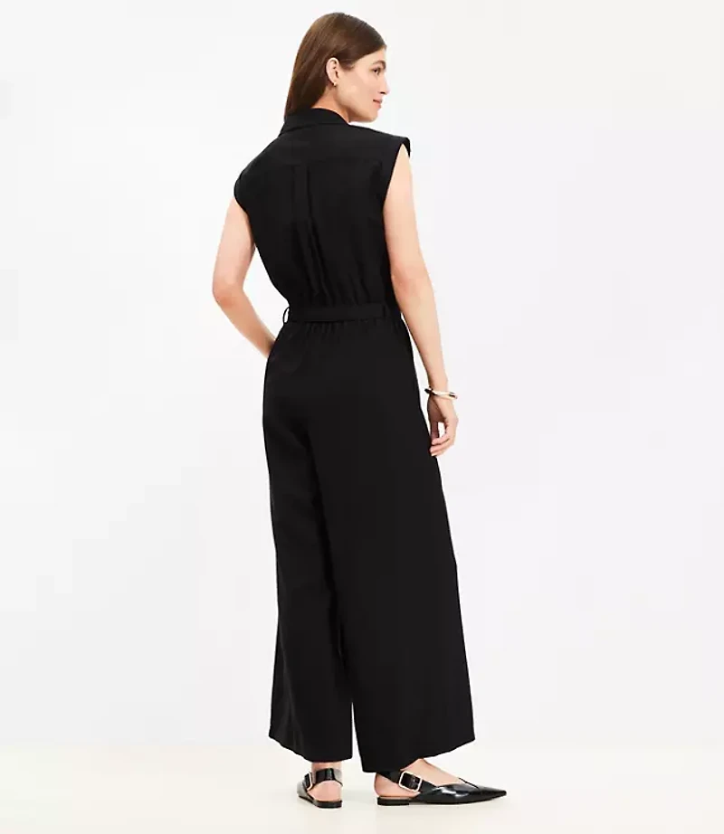 Wide Leg Jumpsuit
