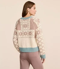 Lou & Grey Geo Fair Isle Sweater